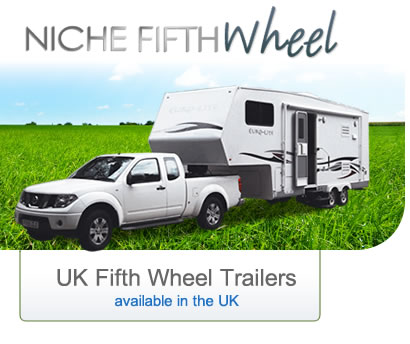 Fifth Wheel Trailers available in the UK